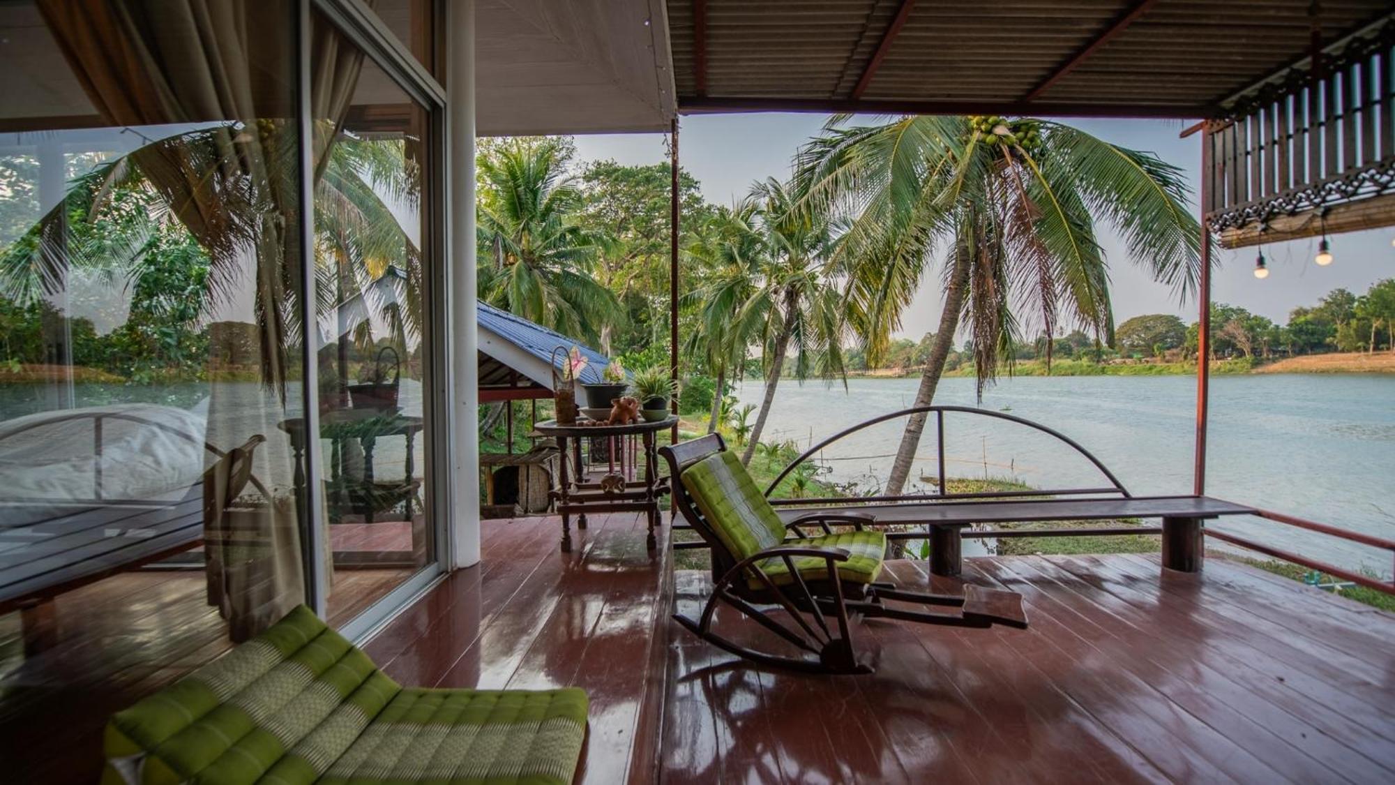 River Flow House Bangtanod Photharam Екстер'єр фото