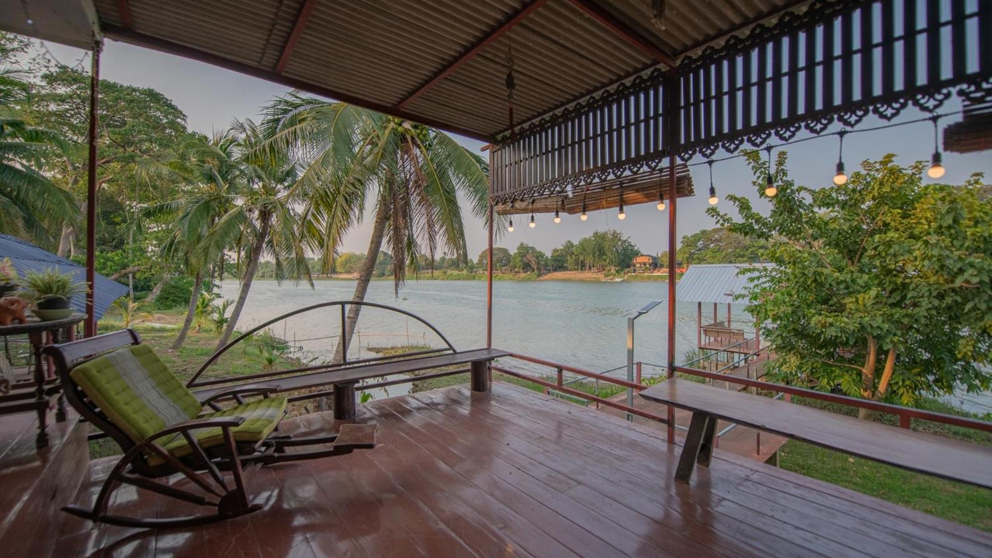 River Flow House Bangtanod Photharam Екстер'єр фото